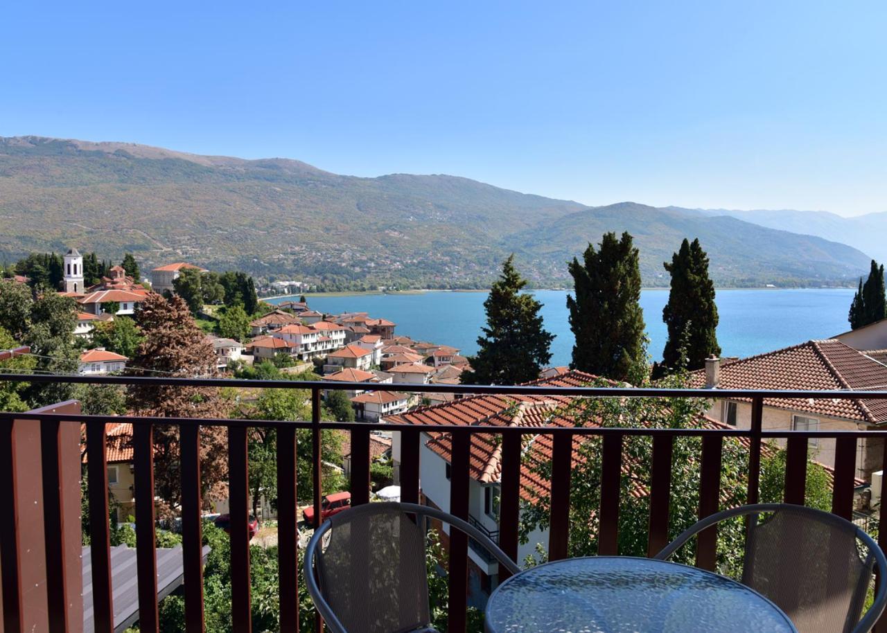 Comfort Apartment Ohrid Eksteriør bilde
